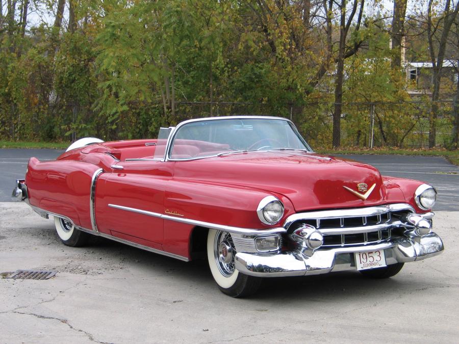  Cadillac Eldorado 1953 года  (фото 11 из 18)